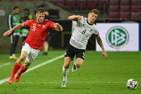 Kualifikasi Piala Dunia 2022 - Toni Kroos Dipulangkan Timnas Jerman