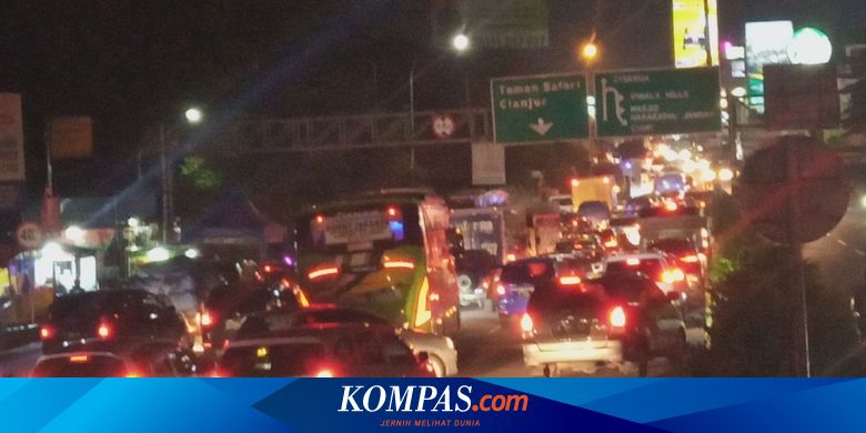 Polisi Pertimbangkan Opsi Ganjil Genap di Jalur Puncak Bogor - Vimarsana News