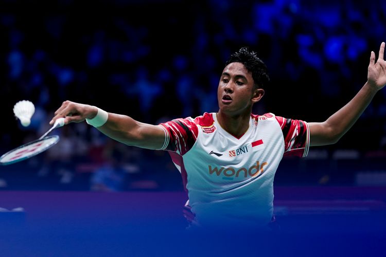 Hasil Piala Sudirman 2025, Pengalaman Berharga bagi Alwi Farhan