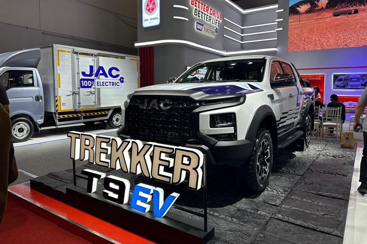Spesifikasi JAC Trekker T9, Pikap Kabin Ganda EV Pertama di Indonesia