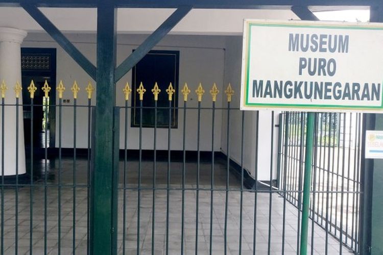 Museum Pura Mangkunegaran Solo