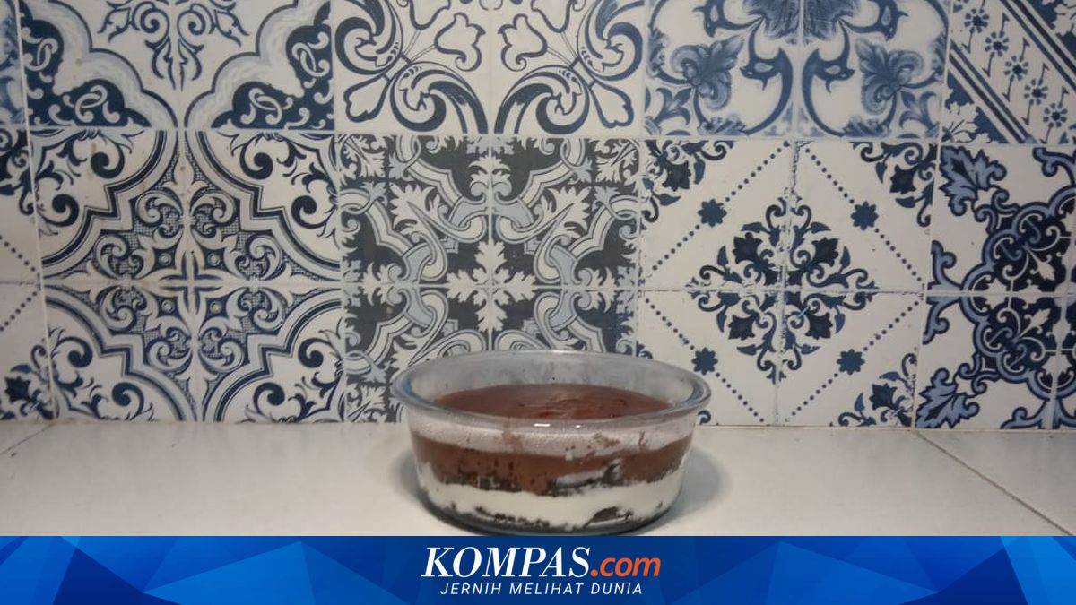 Resep Puding Susu Oreo, Camilan Dingin yang Praktis dan Enak