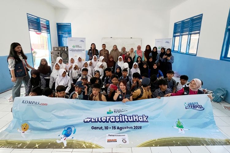 Bupati Akui Literasi Anak-Anak di Garut Masih Perlu Ditingkatkan