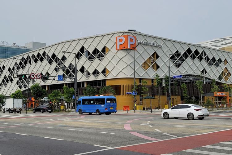 Transit Center Kota Bahagia Korea