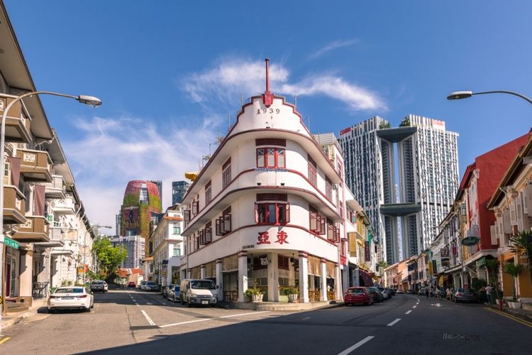 Keong Saik Road merupakan kawasan unik yang patut dikunjungi saat singgah di Singapura (Dok. Shutterstock)