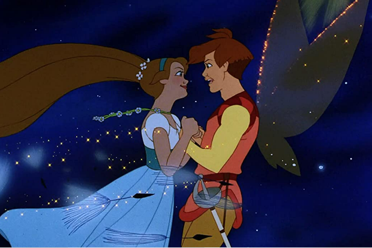 Sinopsis Thumbelina dapat disaksikan Disney+ Hotstar.