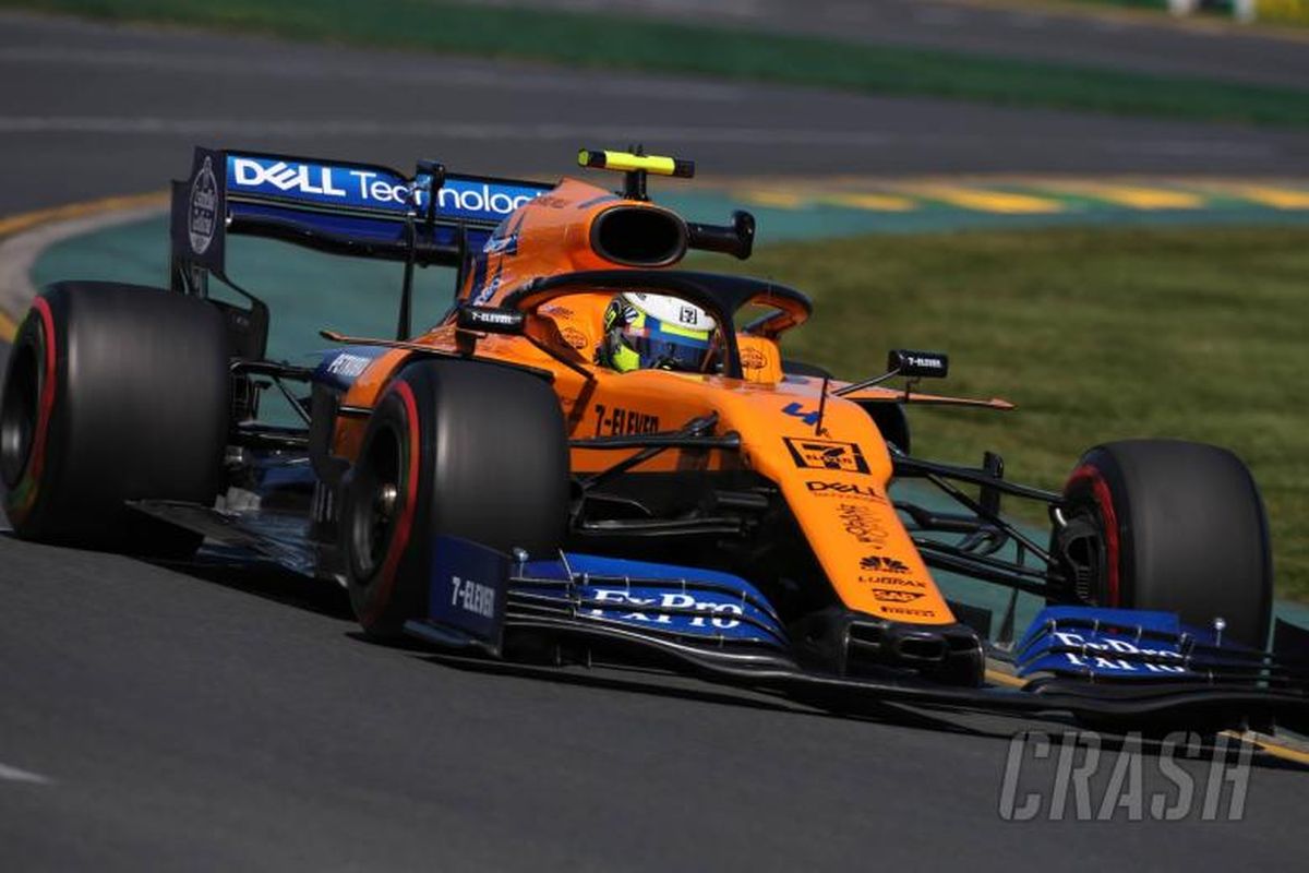 Tim McLaren F1 2019