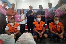 3 Anggota Sindikat Perdagangan 57 Kg Sisik Trenggiling di Kalbar Ditangkap