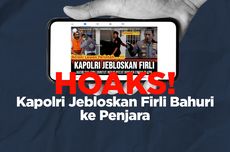 INFOGRAFIK: Munculnya Hoaks Kapolri Jebloskan Ketua KPK Firli Bahuri ke Penjara