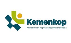 Pisah dari Kementerian UMKM, Kemenkop Ganti Logo 