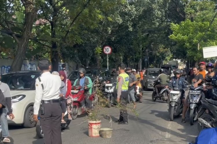 Truk TNI Tabrak Motor di Kalideres Jakbar, Pembonceng Tewas
