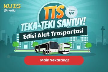 TTS : TTS - Teka - teki Santuy Ep 49 Edisi Alat Transportasi
