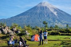 Banjir Lahar Hujan Semeru Landa Lumajang, Spot Camping Sarkawi Sumberurip Aman