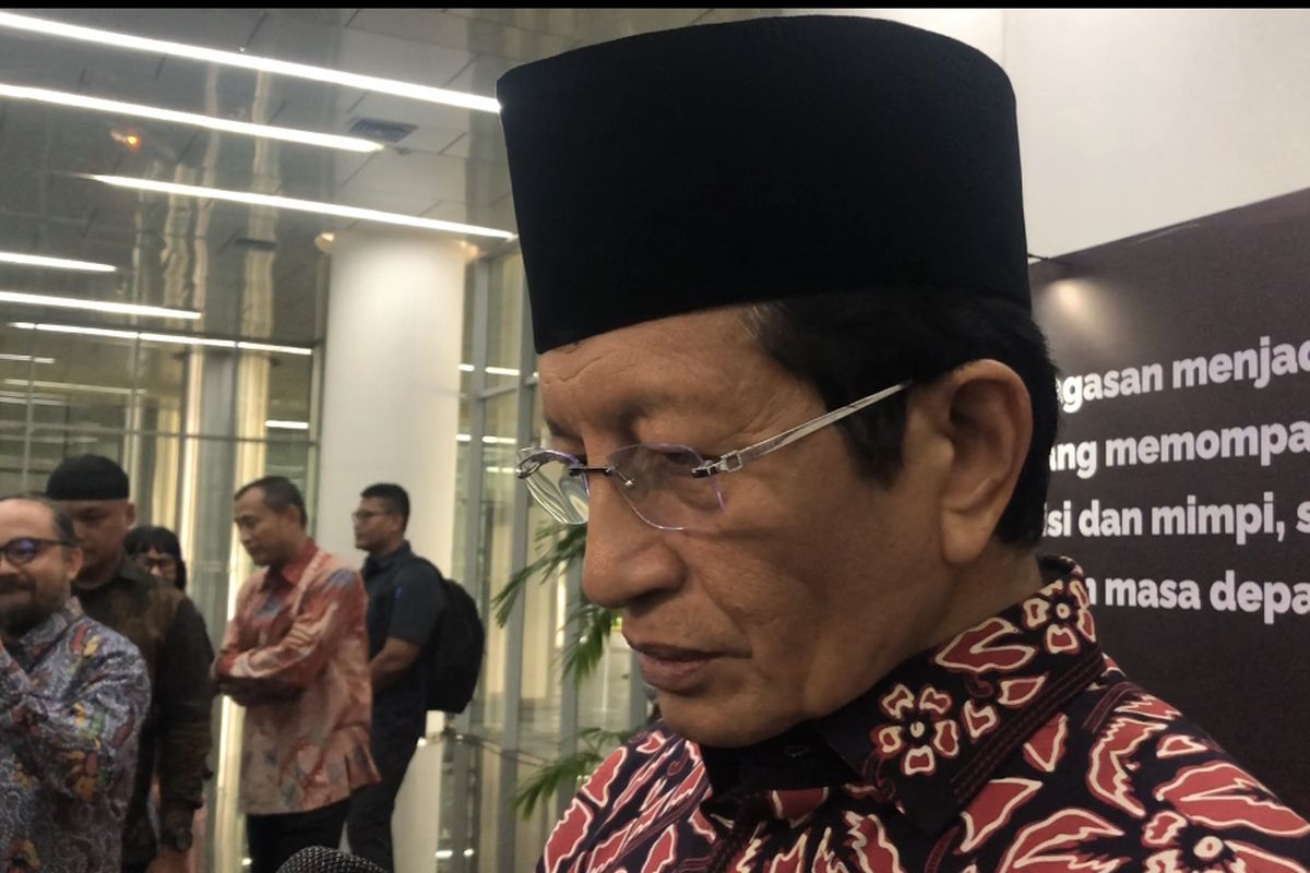 Nasaruddin Umar Minta Arab Saudi Tinjau Kebijakan Pemangkasan Petugas Haji