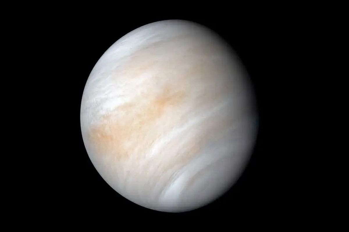 Ilustrasi planet Venus.