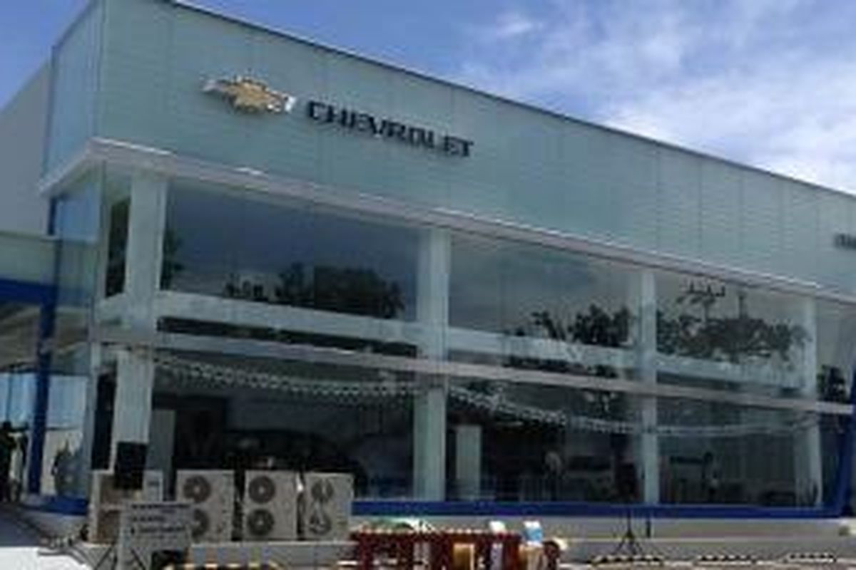 Dealer pertama Chevrolet di Sumatera Barat.