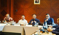 Temui Direktur PLN, Gubernur Wahid Dorong Pemerataan Listrik di Riau