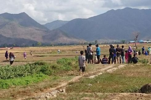 Warga Dua Desa di Bima Bentrok, Dua Orang Terluka
