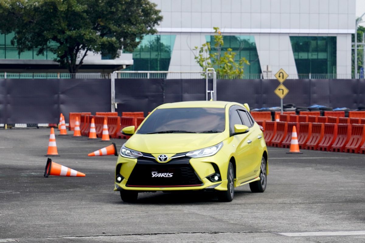 Toyota Yaris Facelift 2020