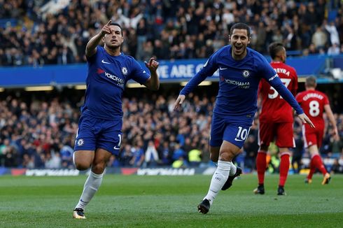 Hazard Senang dengan Kehadiran David Luiz di Chelsea