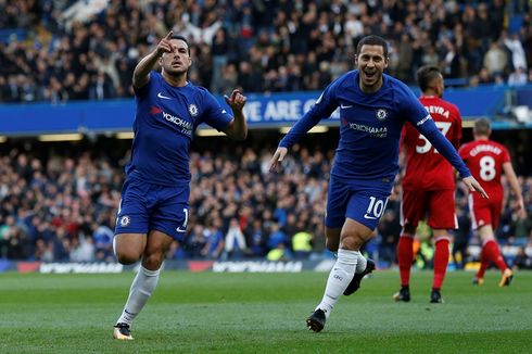 Hasil Liga Inggris, Chelsea Lanjutkan Tren Positif atas Watford