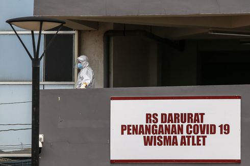 UPDATE 22 September: 4.156 Pasien Covid-19 Dirawat di RSD Wisma Atlet