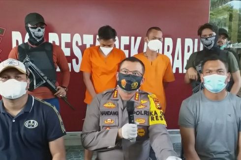 Lakukan Penganiayaan dan Robohkan Tembok Sekolah, Satu Keluarga Diamankan Polisi, Ini Motifnya