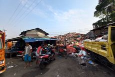Penyebab Sampah Menggunung di Pasar Kemiri Muka, Volume Meningkat tapi Truk Pengangkut Rusak