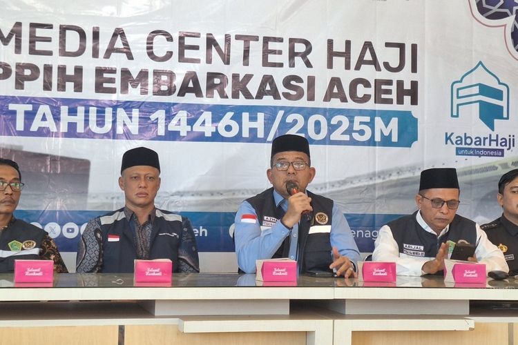 Belasan Jemaah Haji Aceh Tunda Keberangkatan meski Sudah Lunasi Biaya dan Kantongi Visa