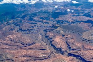 Grand Canyon Diterjang Banjir Bandang, Kok Bisa?