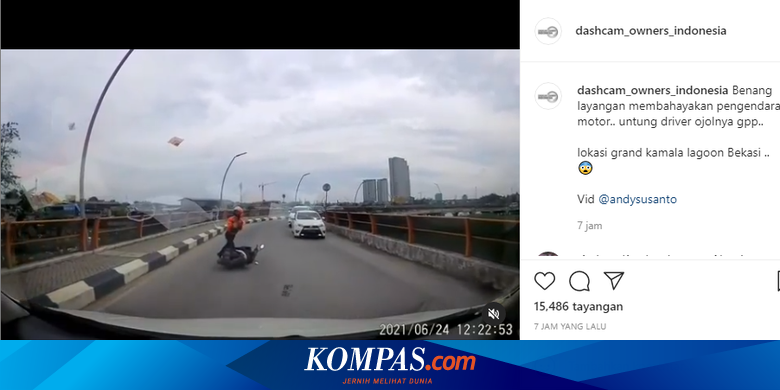 Benang Layangan Bawa Petaka, Ini Tips Aman bagi Pengguna Motor - Vimarsana News