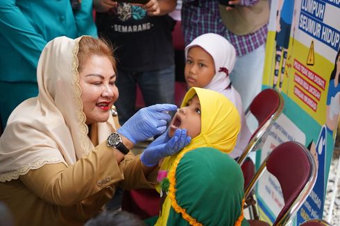 Siapkan Vaksin Polio untuk 202.000 Anak, Mbak Ita: Demi Generasi Emas Bebas Lumpuh Layu