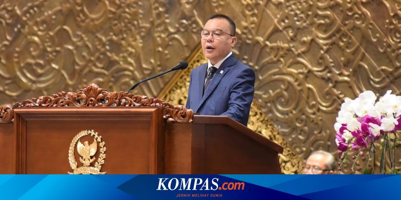 Di Rapat Paripurna DPR RI, Sufmi Dasco Bahas soal Diplomasi hingga Masalah Struktural Pangan