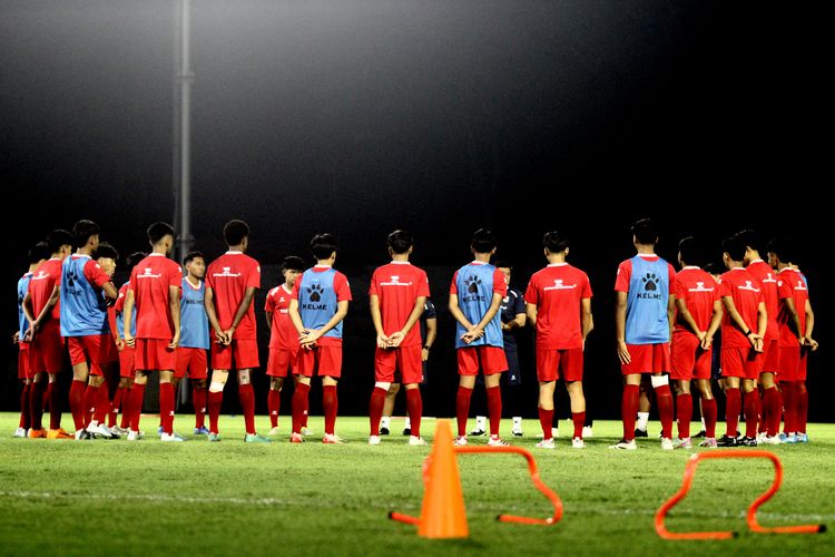 Pesan Kurniawan untuk Pemain Timnas U17 Jelang ASEAN U17 Championship