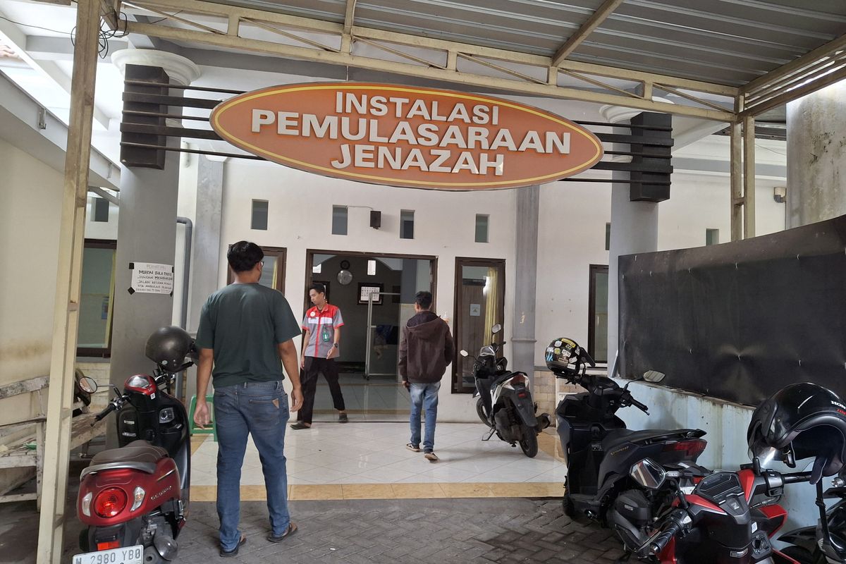 Suasana ruang IPJ RSUD dr. Haryoto Lumajang, Rabu (8/1/2025)