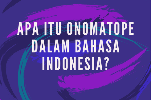 Apa itu Onomatope dalam Bahasa Indonesia?
