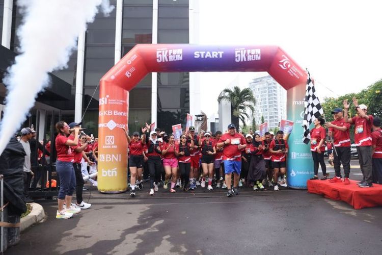 LPDB-KUMKM sukses menggelar LPDB FunRun 5K. 