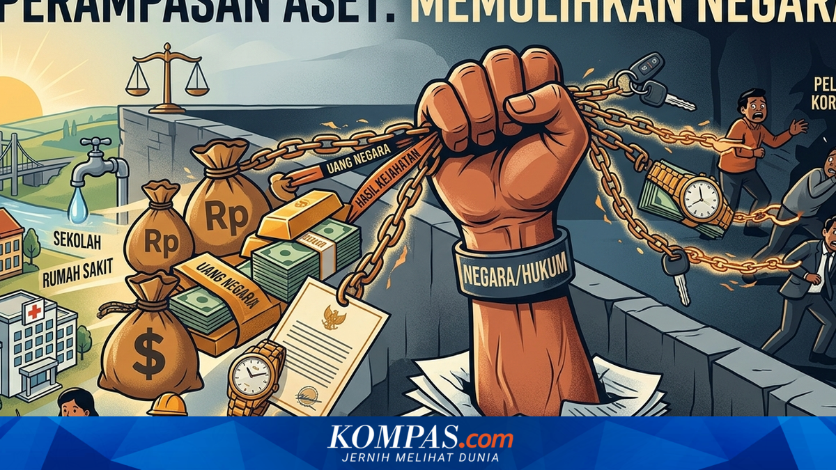 Baleg DPR Tegaskan RUU Perampasan Aset Masih Prolegnas Prioritas 2026