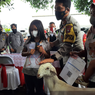 Vaksinasi Berhadiah Kambing di Lumajang, Warga Antusias