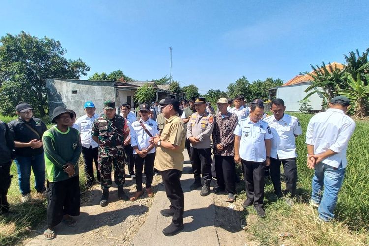 Sederet Langkah Bupati Majalengka Atasi Kekeringan Sawah