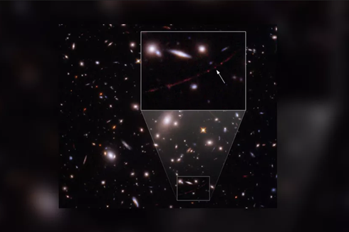 Teleskop Hubble Deteksi Bintang Terjauh, Jaraknya 28 Miliar Tahun Cahaya