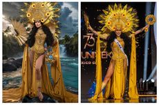 Makna di Balik Kostum Nasional Miss Universe Kuba 2024