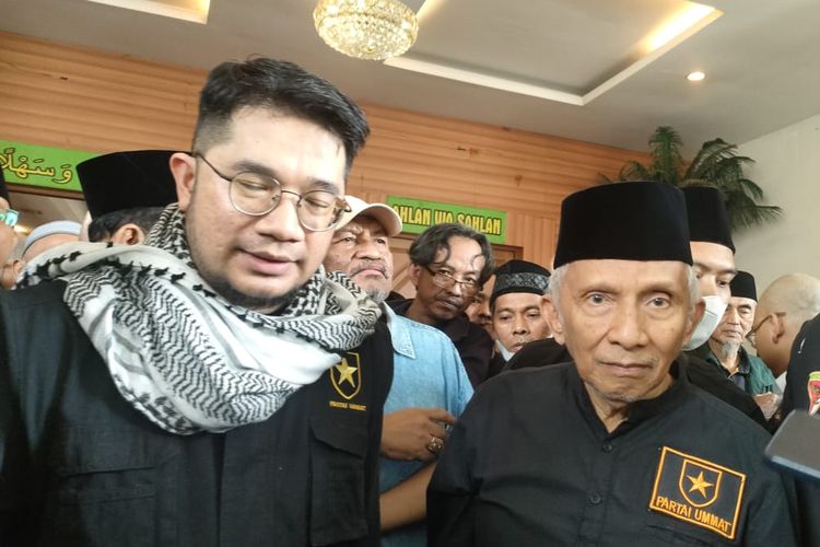 Profil Ridho Rahmadi, Menantu Amien Rais yang Mundur dari Ketum Partai Ummat