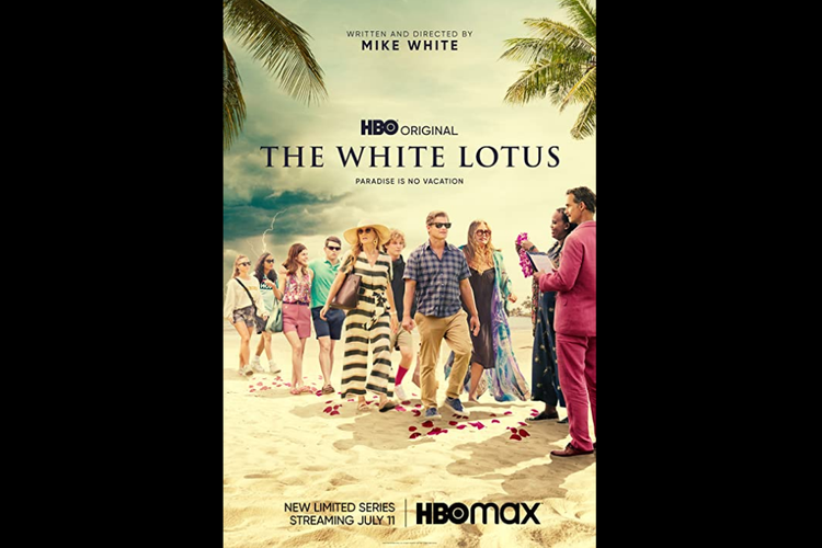 Serial komedi The White Lotus (2021).