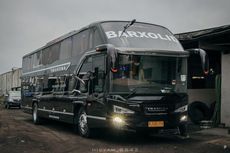 New Shantika Tambah Lagi Bus Baru, Pakai Bodi Avante H7 Priority