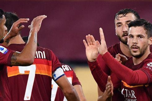 Hasil Roma Vs Spezia - Drama Menit Terakhir, Giallorossi Menang dan Dekati Inter Milan