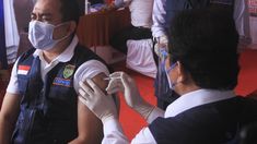 Registrasi Vaksinasi Sulit, Nakes di Palembang Baru 9,19 Persen Disuntik Vaksin