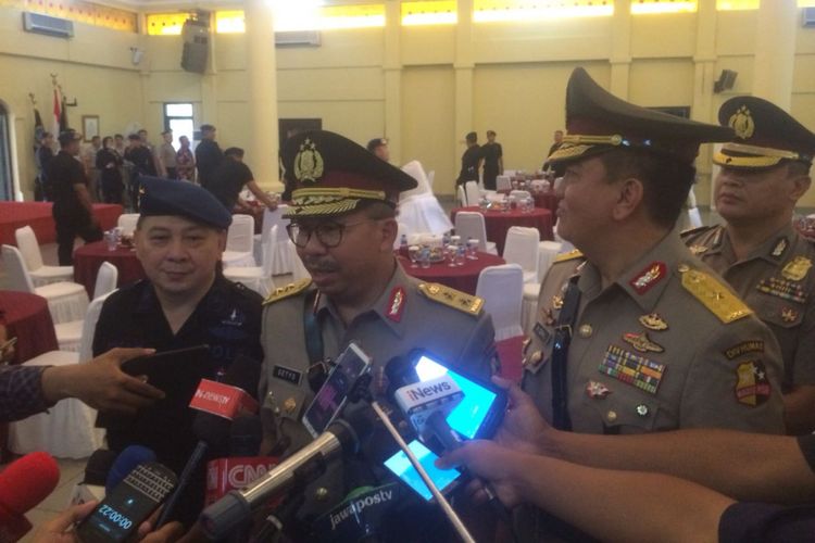 Brigjen (Pol) Muhammad Iqbal resmi menggantikan Irjen Setyo Wasisto sebagai Kepala Divisi Humas Polri. Pelantikan berlangsung di Markas Korps Brimob Polri Kelapa Dua, Depok, Rabu (14/ 11/2018).