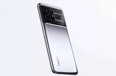 Realme GT5 Meluncur, RAM 24 GB Fast Charging 240 Watt