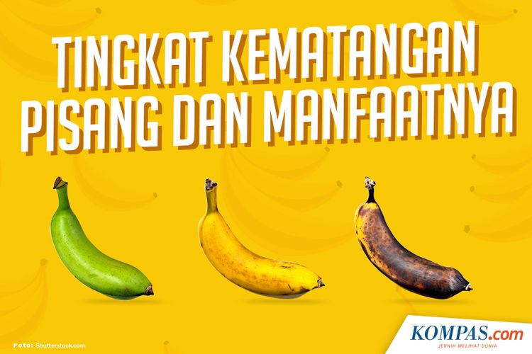 Tingkat Kematangan Pisang dan Manfaatnya